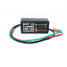 Load image into Gallery viewer, DOP-3X LED Turn Signal Effectively Eliminates Flash Warning Function Flash Relay, Single Relay