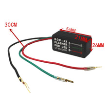 Load image into Gallery viewer, DOP-3X LED Turn Signal Effectively Eliminates Flash Warning Function Flash Relay, Single Relay