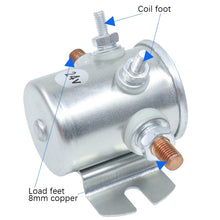 Load image into Gallery viewer, 200A Forklift Winch Machine Push High Car Motor Start Relay, 12V, 24V, 36V, 48V
