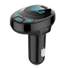 Load image into Gallery viewer, BT09 Car Bluetooth MP3 Digital Display Dual USB Charger, BT09
