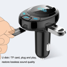 Load image into Gallery viewer, BT09 Car Bluetooth MP3 Digital Display Dual USB Charger, BT09
