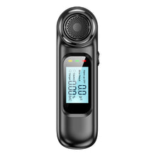 Load image into Gallery viewer, AM01  USB Rechageable Alcohol Tester Handheld Digital Alcohol Breath Tester, AM01