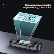 Load image into Gallery viewer, AM01  USB Rechageable Alcohol Tester Handheld Digital Alcohol Breath Tester, AM01