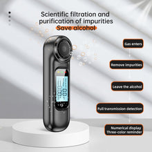 Load image into Gallery viewer, AM01  USB Rechageable Alcohol Tester Handheld Digital Alcohol Breath Tester, AM01
