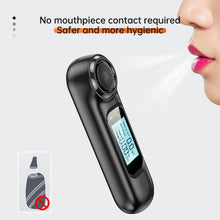 Load image into Gallery viewer, AM01  USB Rechageable Alcohol Tester Handheld Digital Alcohol Breath Tester, AM01