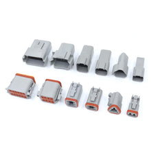 Load image into Gallery viewer, Car Waterproof Connector Conductive Connection Terminal, 4 PCS DT04-2P / DT06-2S With Copper, 4 PCS DT04-3P / DT06-3S With Copper, 2 PCS DT04-4P / DT06-4S With Copper, 2 PCS DT04-6P / DT06-6S With Copper, 2 PCS DT04-8P / DT06-8S With Copper            ...