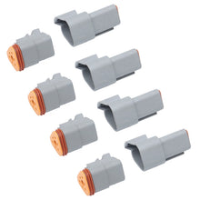 Load image into Gallery viewer, Car Waterproof Connector Conductive Connection Terminal, 4 PCS DT04-2P / DT06-2S With Copper, 4 PCS DT04-3P / DT06-3S With Copper, 2 PCS DT04-4P / DT06-4S With Copper, 2 PCS DT04-6P / DT06-6S With Copper, 2 PCS DT04-8P / DT06-8S With Copper            ...