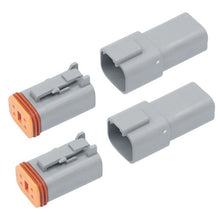Load image into Gallery viewer, Car Waterproof Connector Conductive Connection Terminal, 4 PCS DT04-2P / DT06-2S With Copper, 4 PCS DT04-3P / DT06-3S With Copper, 2 PCS DT04-4P / DT06-4S With Copper, 2 PCS DT04-6P / DT06-6S With Copper, 2 PCS DT04-8P / DT06-8S With Copper            ...