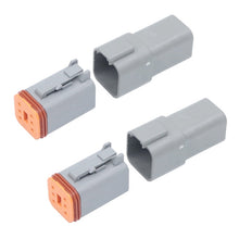 Load image into Gallery viewer, Car Waterproof Connector Conductive Connection Terminal, 4 PCS DT04-2P / DT06-2S With Copper, 4 PCS DT04-3P / DT06-3S With Copper, 2 PCS DT04-4P / DT06-4S With Copper, 2 PCS DT04-6P / DT06-6S With Copper, 2 PCS DT04-8P / DT06-8S With Copper            ...