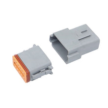 Load image into Gallery viewer, Car Waterproof Connector Conductive Connection Terminal, 4 PCS DT04-2P / DT06-2S With Copper, 4 PCS DT04-3P / DT06-3S With Copper, 2 PCS DT04-4P / DT06-4S With Copper, 2 PCS DT04-6P / DT06-6S With Copper, 2 PCS DT04-8P / DT06-8S With Copper            ...
