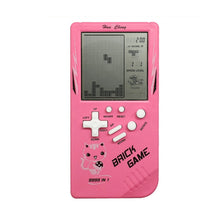 Load image into Gallery viewer, Large Screen Retro Children Handheld Game Console, Blue, Pink, Yellow, Green