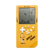 Load image into Gallery viewer, Large Screen Retro Children Handheld Game Console, Blue, Pink, Yellow, Green