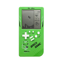 Load image into Gallery viewer, Large Screen Retro Children Handheld Game Console, Blue, Pink, Yellow, Green