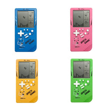 Load image into Gallery viewer, Large Screen Retro Children Handheld Game Console, Blue, Pink, Yellow, Green