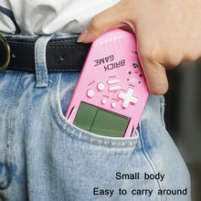 Load image into Gallery viewer, Large Screen Retro Children Handheld Game Console, Blue, Pink, Yellow, Green