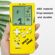Load image into Gallery viewer, Large Screen Retro Children Handheld Game Console, Blue, Pink, Yellow, Green