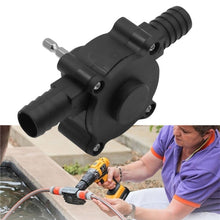 Load image into Gallery viewer, Home Small Flashlight Drill Pump Convenient DC Pumping Machine, Small Flashlight Drill Pump