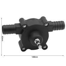 Load image into Gallery viewer, Home Small Flashlight Drill Pump Convenient DC Pumping Machine, Small Flashlight Drill Pump