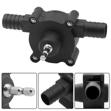 Load image into Gallery viewer, Home Small Flashlight Drill Pump Convenient DC Pumping Machine, Small Flashlight Drill Pump