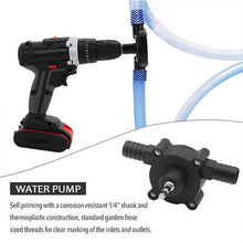 Load image into Gallery viewer, Home Small Flashlight Drill Pump Convenient DC Pumping Machine, Small Flashlight Drill Pump