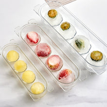 Load image into Gallery viewer, Household Food Grade Transparent Round Ice Cube Mold, Size: Large, Small, Medium, Large