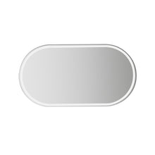 Load image into Gallery viewer, Sun Visor High-Definition Mirror Stainless Steel Makeup Mirror, Oval Small, Oval Large