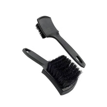 Load image into Gallery viewer, Tire Carpet Cleaning Brush Foot Pad Upholstery Brush