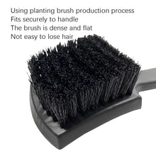 Load image into Gallery viewer, Tire Carpet Cleaning Brush Foot Pad Upholstery Brush