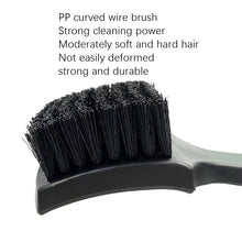 Load image into Gallery viewer, Tire Carpet Cleaning Brush Foot Pad Upholstery Brush