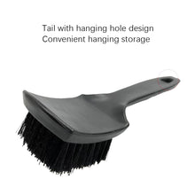 Load image into Gallery viewer, Tire Carpet Cleaning Brush Foot Pad Upholstery Brush