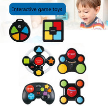 Load image into Gallery viewer, Children Educational Memory Training Game Machine, Style:, Square, Hands, Shaped, Handle, Steering Wheel