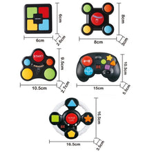 Load image into Gallery viewer, Children Educational Memory Training Game Machine, Style:, Square, Hands, Shaped, Handle, Steering Wheel