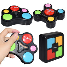 Load image into Gallery viewer, Children Educational Memory Training Game Machine, Style:, Square, Hands, Shaped, Handle, Steering Wheel