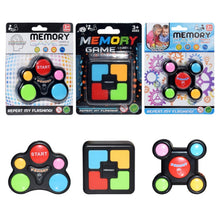 Load image into Gallery viewer, Children Educational Memory Training Game Machine, Style:, Square, Hands, Shaped, Handle, Steering Wheel