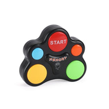 Load image into Gallery viewer, Children Educational Memory Training Game Machine, Style:, Square, Hands, Shaped, Handle, Steering Wheel