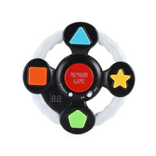 Load image into Gallery viewer, Children Educational Memory Training Game Machine, Style:, Square, Hands, Shaped, Handle, Steering Wheel