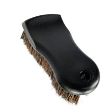 Load image into Gallery viewer, Car Horsehair Interior Leather Brush, Horsehair