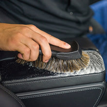 Load image into Gallery viewer, Car Horsehair Interior Leather Brush, Horsehair