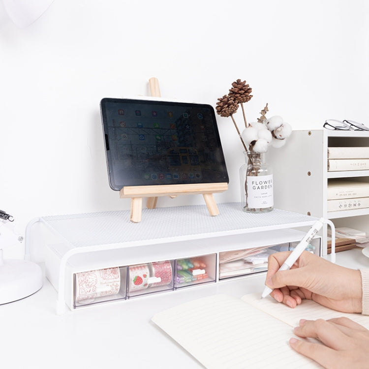 Computer Elevated Rack Monitor Bracket Storage Rack,Style:, Single Layer, Lengthen Single Layer, Double Layer, Single Layer+Three Layers, Double Layer+Three Layers