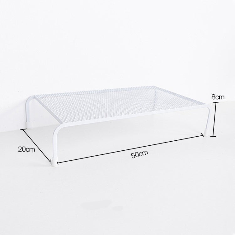Computer Elevated Rack Monitor Bracket Storage Rack,Style:, Single Layer, Lengthen Single Layer, Double Layer, Single Layer+Three Layers, Double Layer+Three Layers