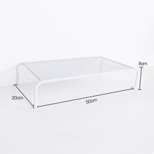 Load image into Gallery viewer, Computer Elevated Rack Monitor Bracket Storage Rack,Style:, Single Layer, Lengthen Single Layer, Double Layer, Single Layer+Three Layers, Double Layer+Three Layers