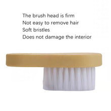 Load image into Gallery viewer, Car Interior Cleaning Brush Soft Hair Chair Brush, White Soft Hair