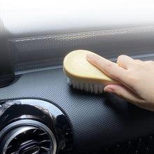 Load image into Gallery viewer, Car Interior Cleaning Brush Soft Hair Chair Brush, White Soft Hair