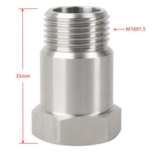 Load image into Gallery viewer, Car Oxygen Sensor Adapter Extended Joint M18x1.5, 2 PCS M18x1.5