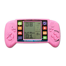 Load image into Gallery viewer, Large Screen Children Handheld Game Console Electronic Toys, Blue, Pink, Black, Yellow