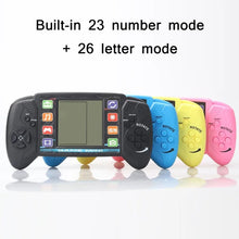 Load image into Gallery viewer, Large Screen Children Handheld Game Console Electronic Toys, Blue, Pink, Black, Yellow