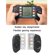 Load image into Gallery viewer, Large Screen Children Handheld Game Console Electronic Toys, Blue, Pink, Black, Yellow
