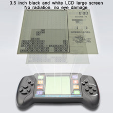 Load image into Gallery viewer, Large Screen Children Handheld Game Console Electronic Toys, Blue, Pink, Black, Yellow