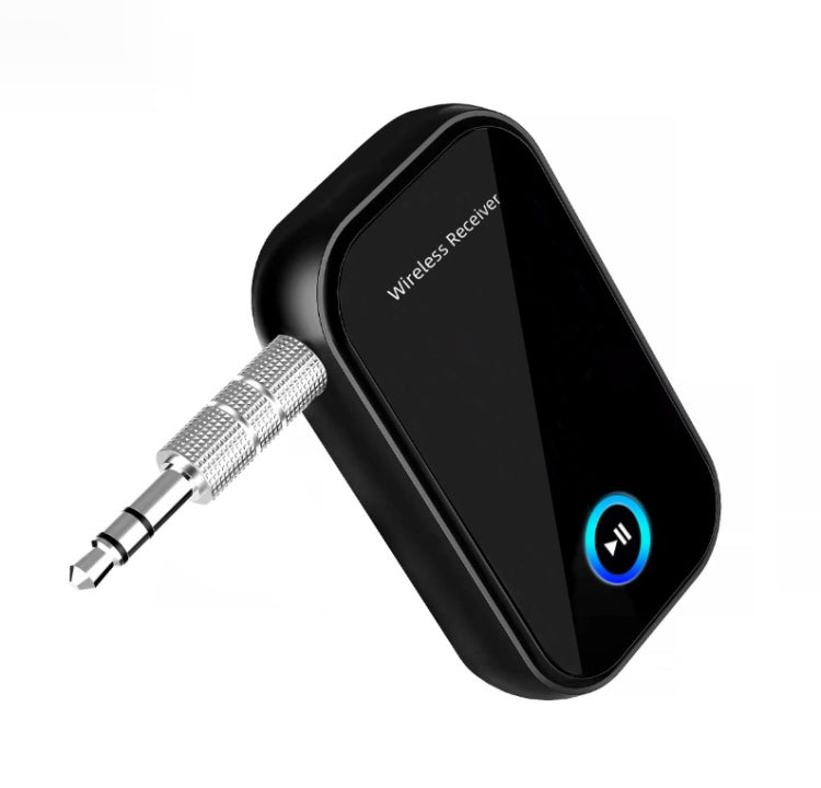 Car Bluetooth 5.0 Audio Receiver 3.5mm Bluetooth Converter, 5.0 Audio Receiver