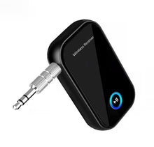 Load image into Gallery viewer, Car Bluetooth 5.0 Audio Receiver 3.5mm Bluetooth Converter, 5.0 Audio Receiver